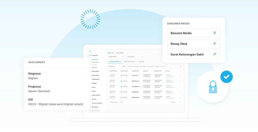 3. Data Rekam Medis Pasien Aman di Aplikasi Klinik Pintar.jpg