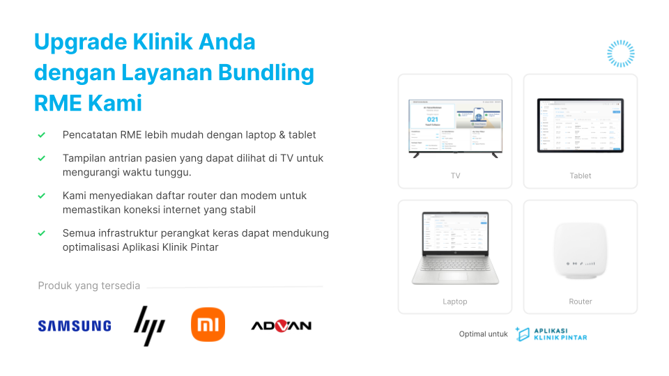 Layanan Bundling RME dan Perangkat Pendukung